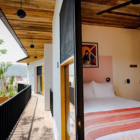 Hotel Con Corazon Oaxaca Eksteriør billede