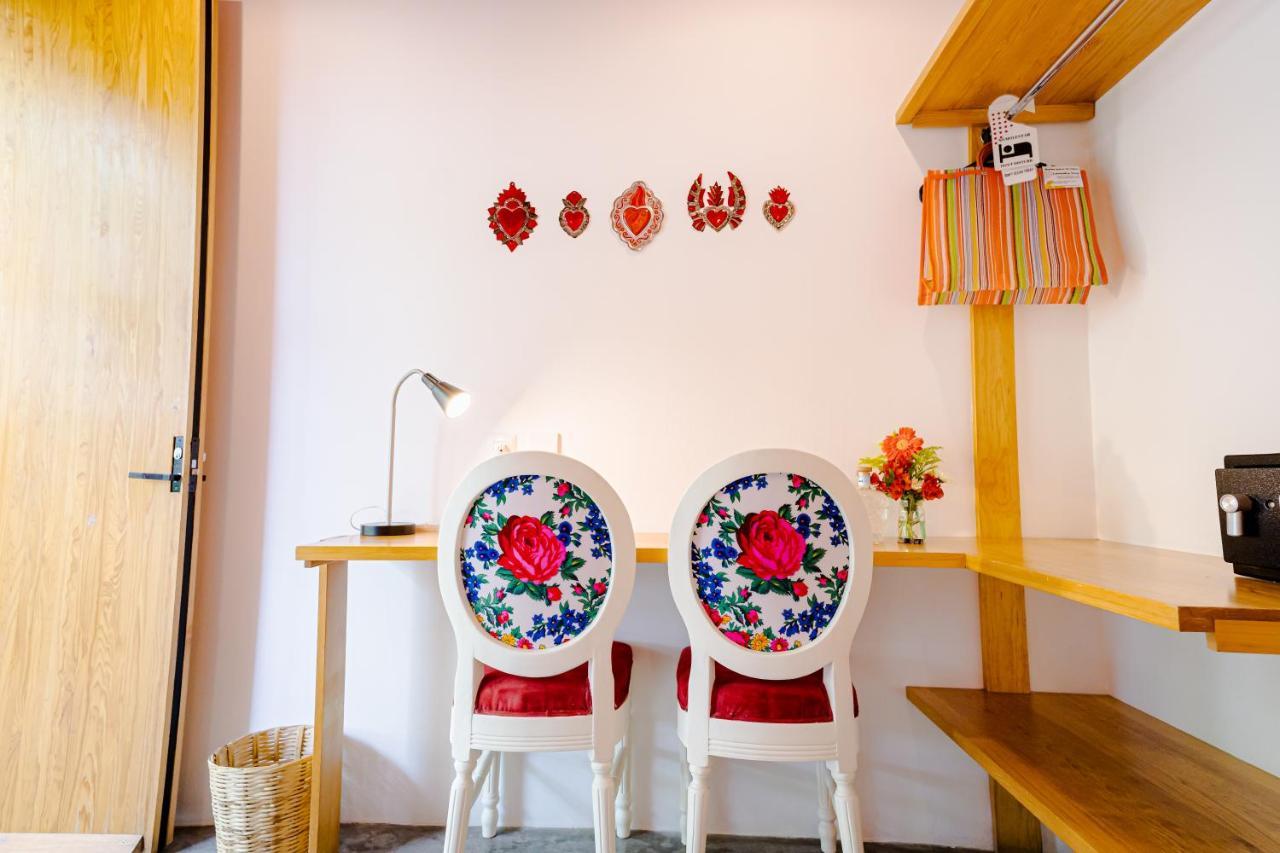 Hotel Con Corazon Oaxaca Eksteriør billede