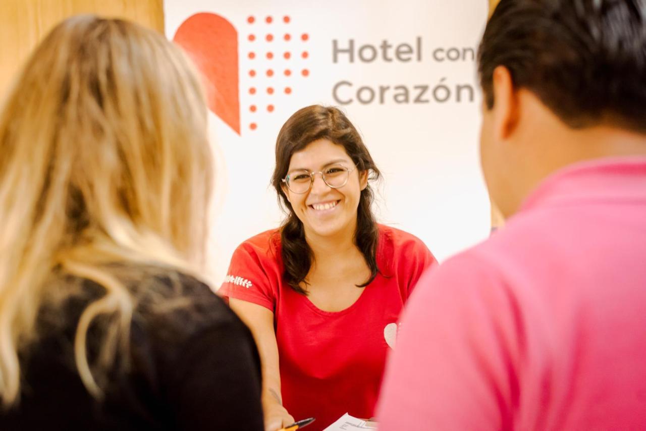 Hotel Con Corazon Oaxaca Eksteriør billede