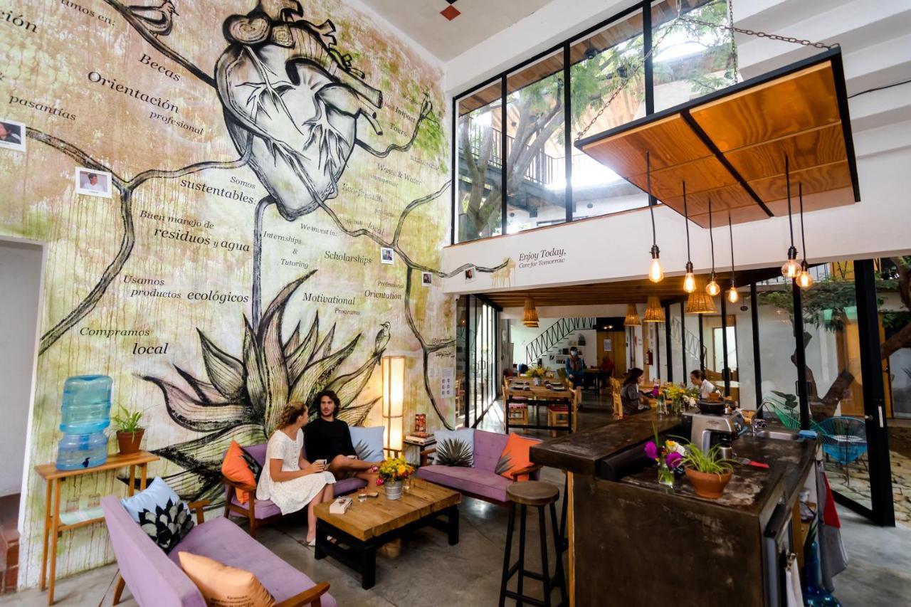 Hotel Con Corazon Oaxaca Eksteriør billede