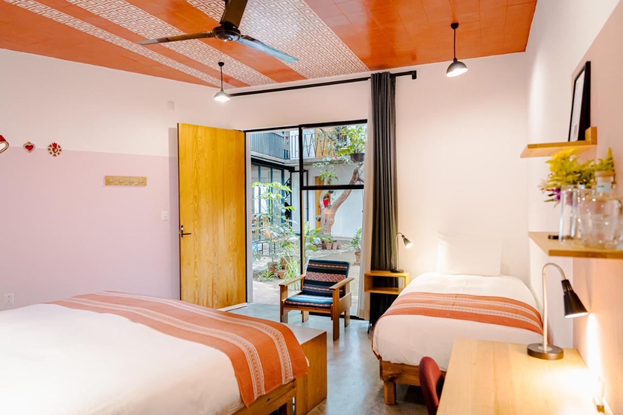 Hotel Con Corazon Oaxaca Eksteriør billede
