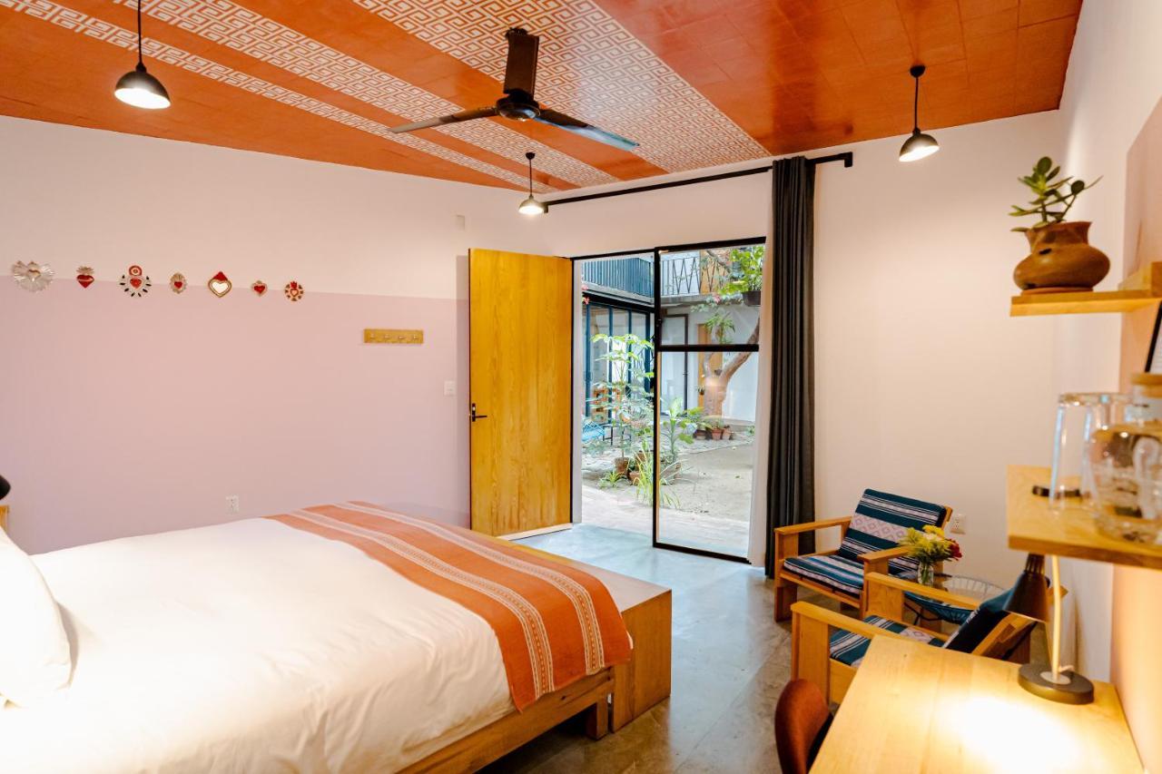 Hotel Con Corazon Oaxaca Eksteriør billede
