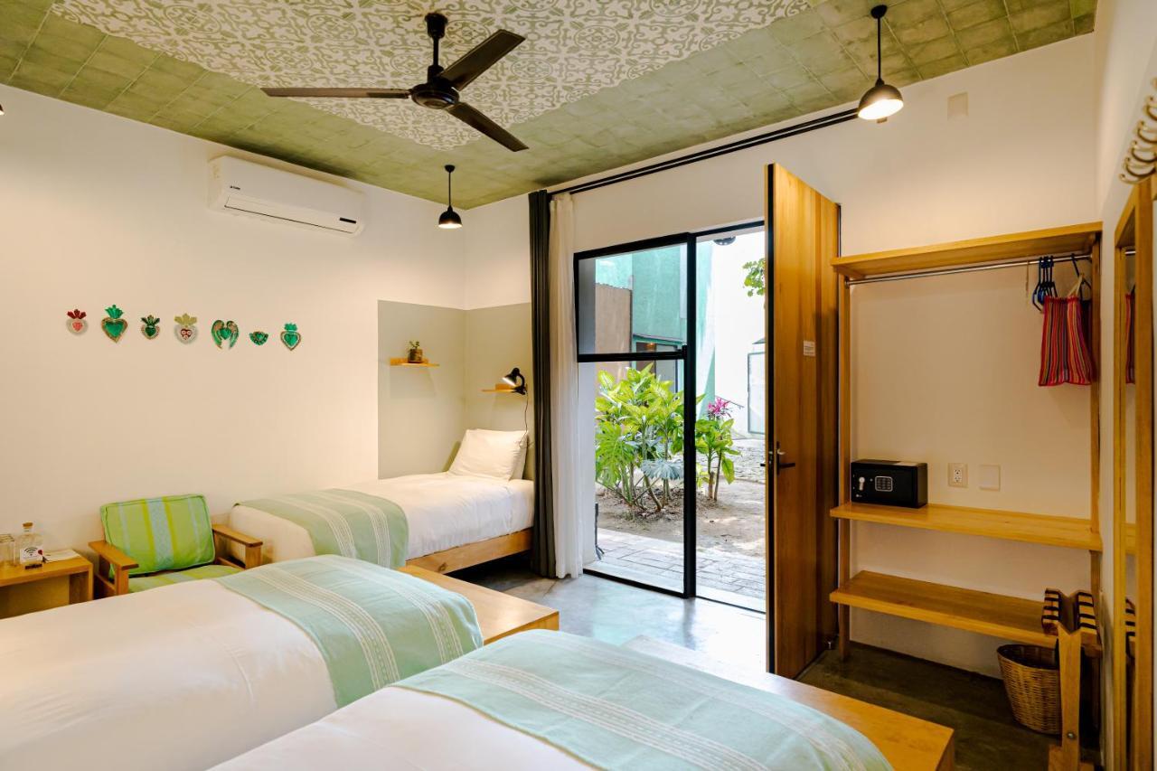 Hotel Con Corazon Oaxaca Eksteriør billede