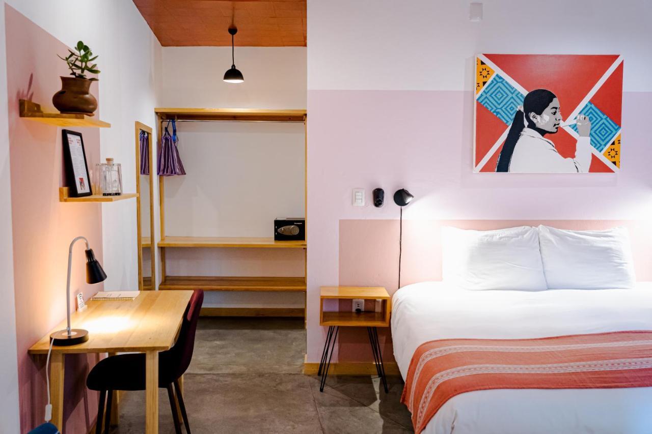 Hotel Con Corazon Oaxaca Eksteriør billede