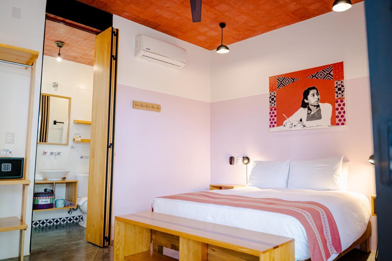 Hotel Con Corazon Oaxaca Eksteriør billede