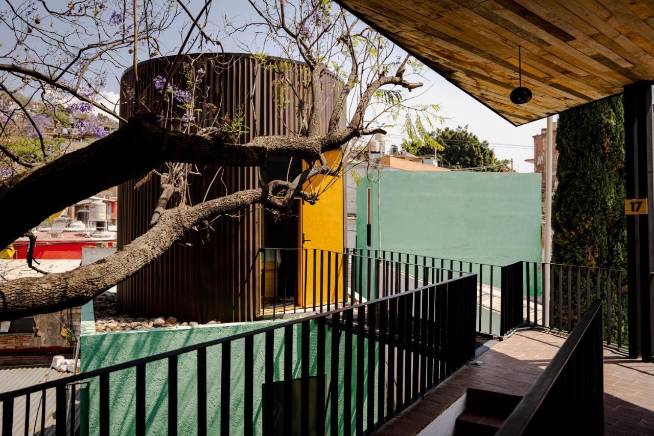 Hotel Con Corazon Oaxaca Eksteriør billede