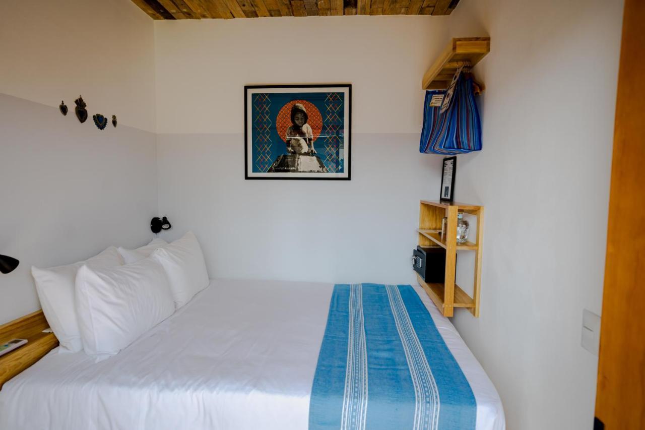 Hotel Con Corazon Oaxaca Eksteriør billede