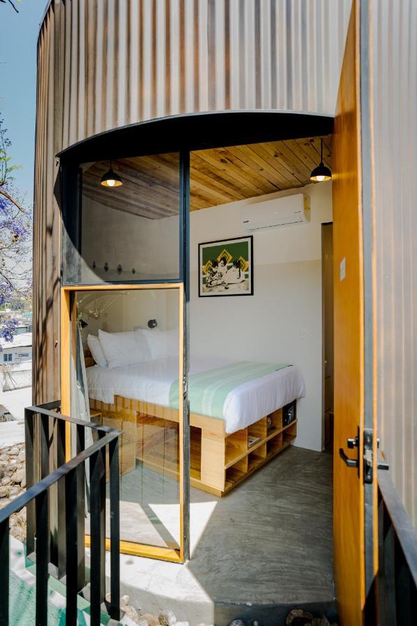 Hotel Con Corazon Oaxaca Eksteriør billede