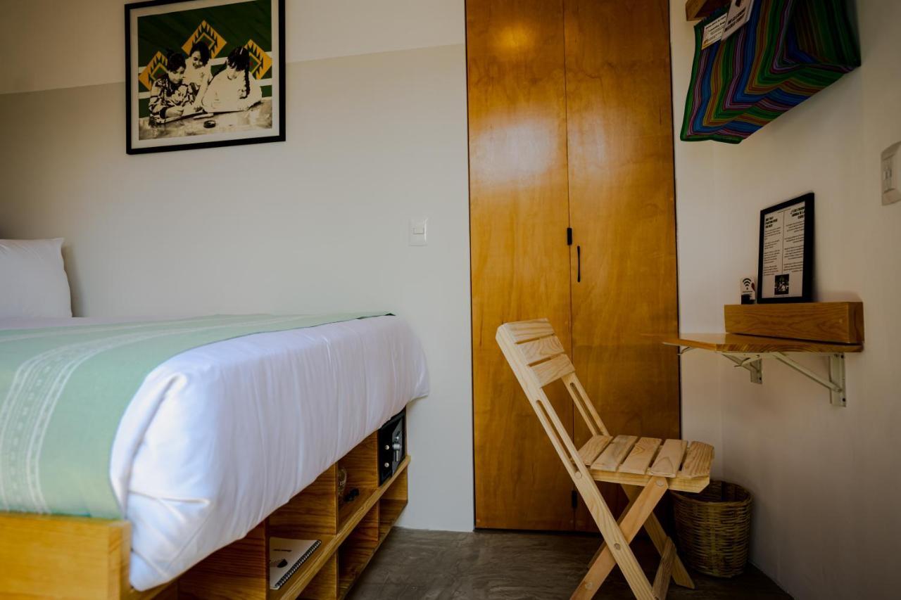 Hotel Con Corazon Oaxaca Eksteriør billede