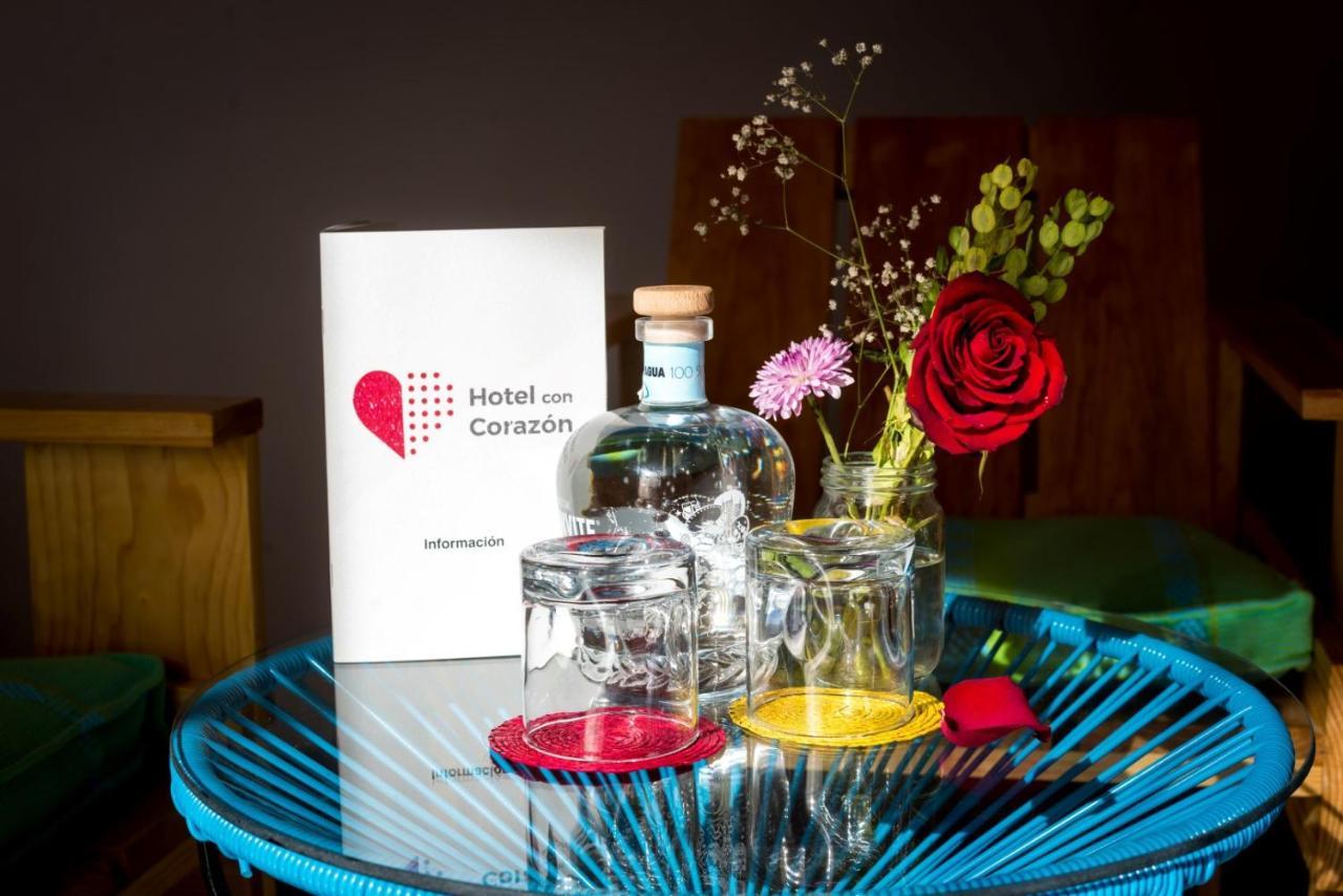 Hotel Con Corazon Oaxaca Eksteriør billede