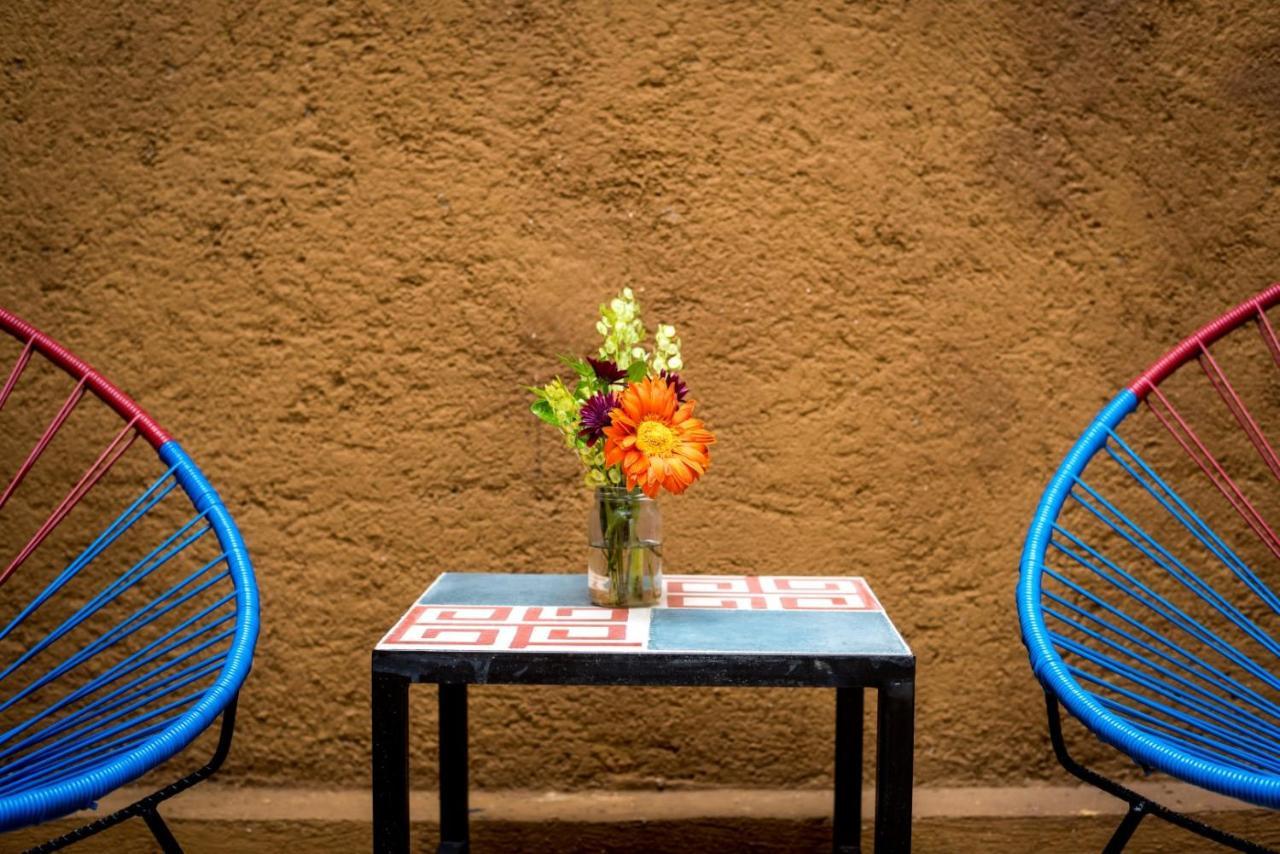Hotel Con Corazon Oaxaca Eksteriør billede