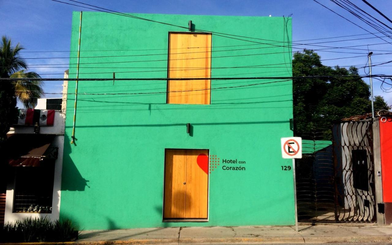 Hotel Con Corazon Oaxaca Eksteriør billede