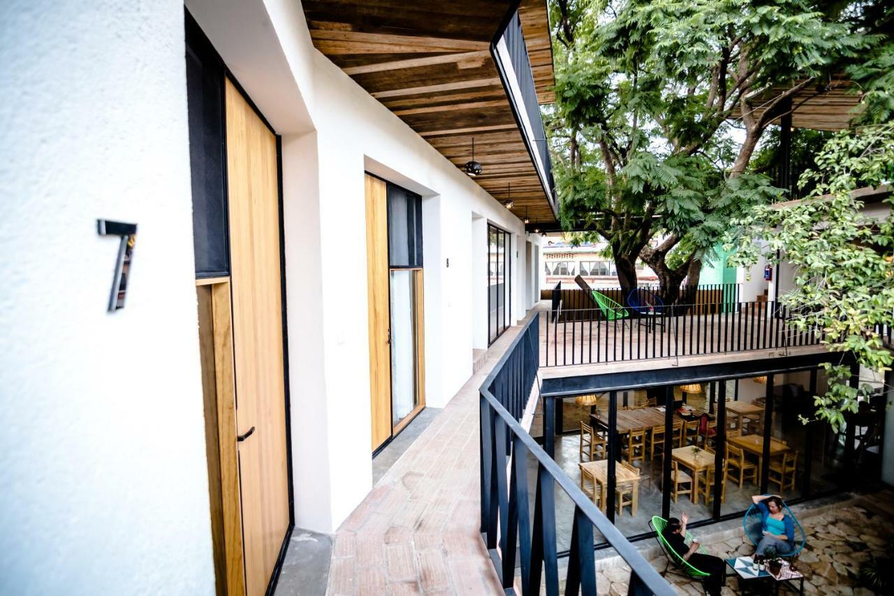 Hotel Con Corazon Oaxaca Eksteriør billede